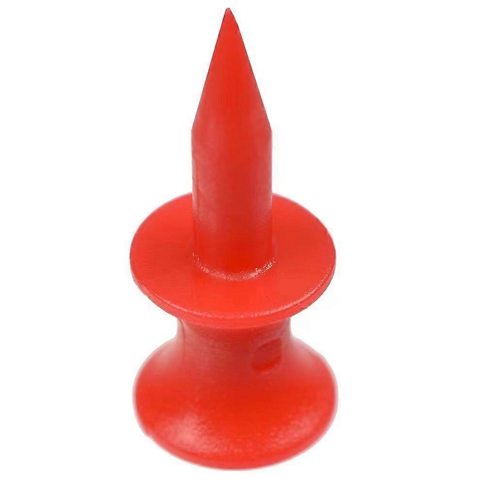 20pcs Castle Golf Tees - red