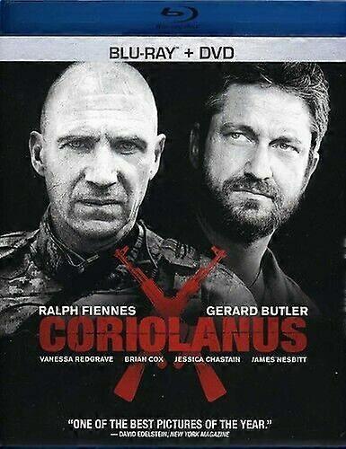 Coriolanus [Blu-ray] [2011] [US Import] Blu-ray Regio 2