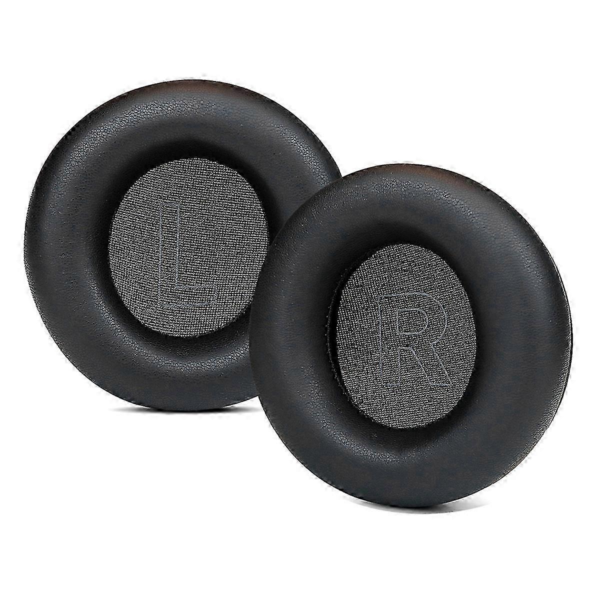 Replacement Ear Pads Earpad Cushion for Beoplay H4 H6 H9gen3 Comfortable Memory Foam Earpads Black