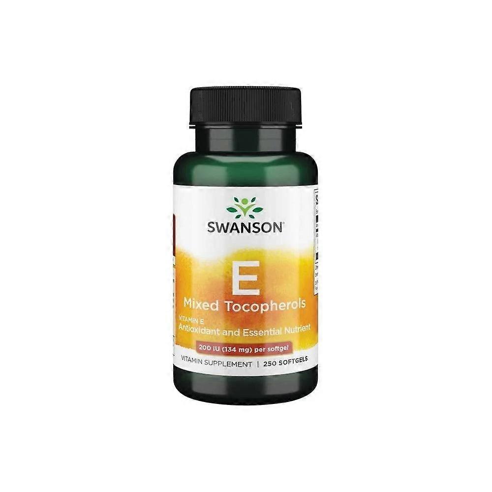 Swanson Witamina E Mieszanka 200 iu (250 caps) 7688