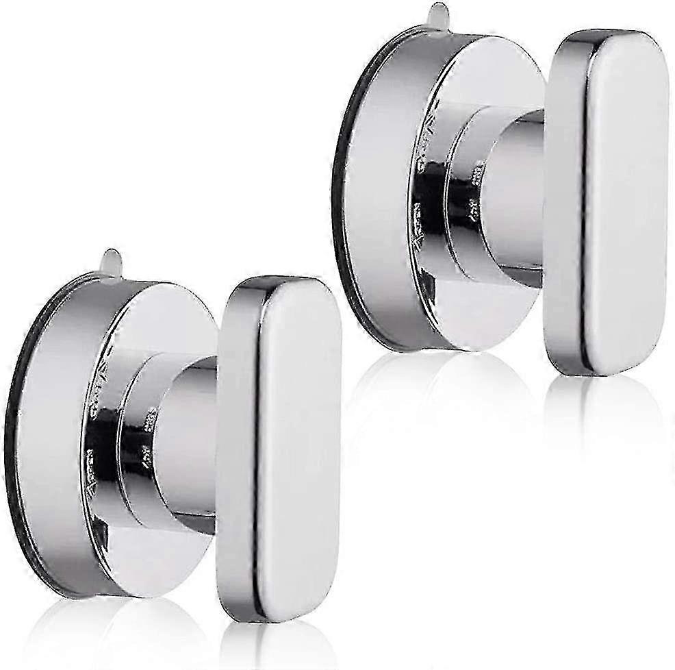 2025 2PCS Suction Cup Handle Drawer Glass Portable Mobility Handle Knobs