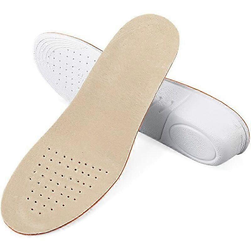 Invisible Height Increase Insoles For Men and Women Comfortable Breathable
