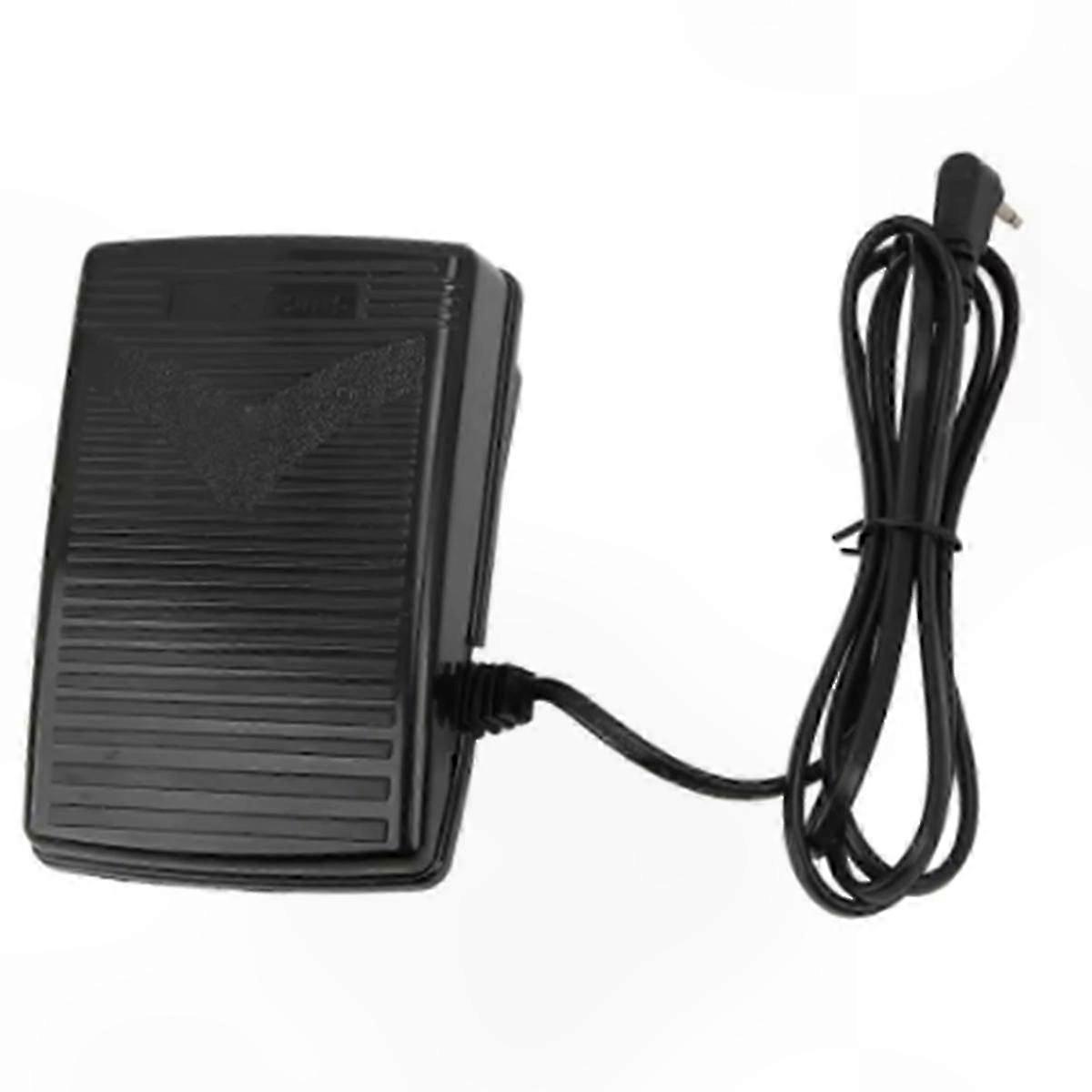 Replacement Plastic Foot Control Pedal for Sewing Machines Compatible with Multiple Models