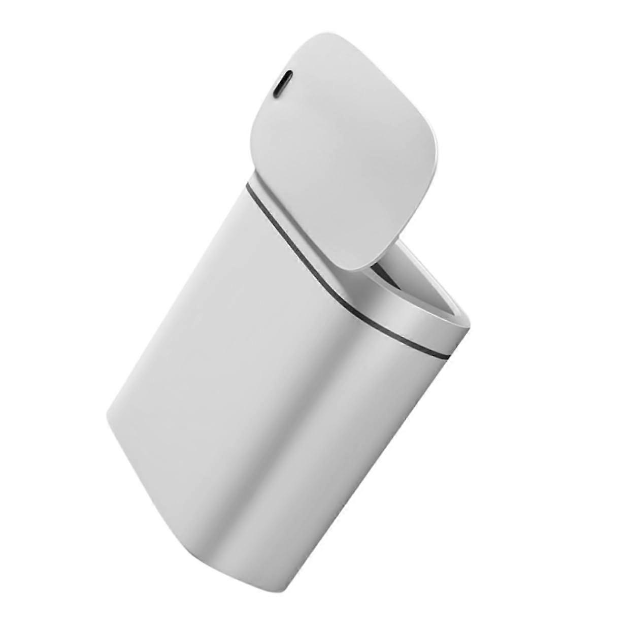 Self Sealing Large Bin Food Waste Bin Smart Trash Can Home Kitchen Touchless Design Sensor Activated