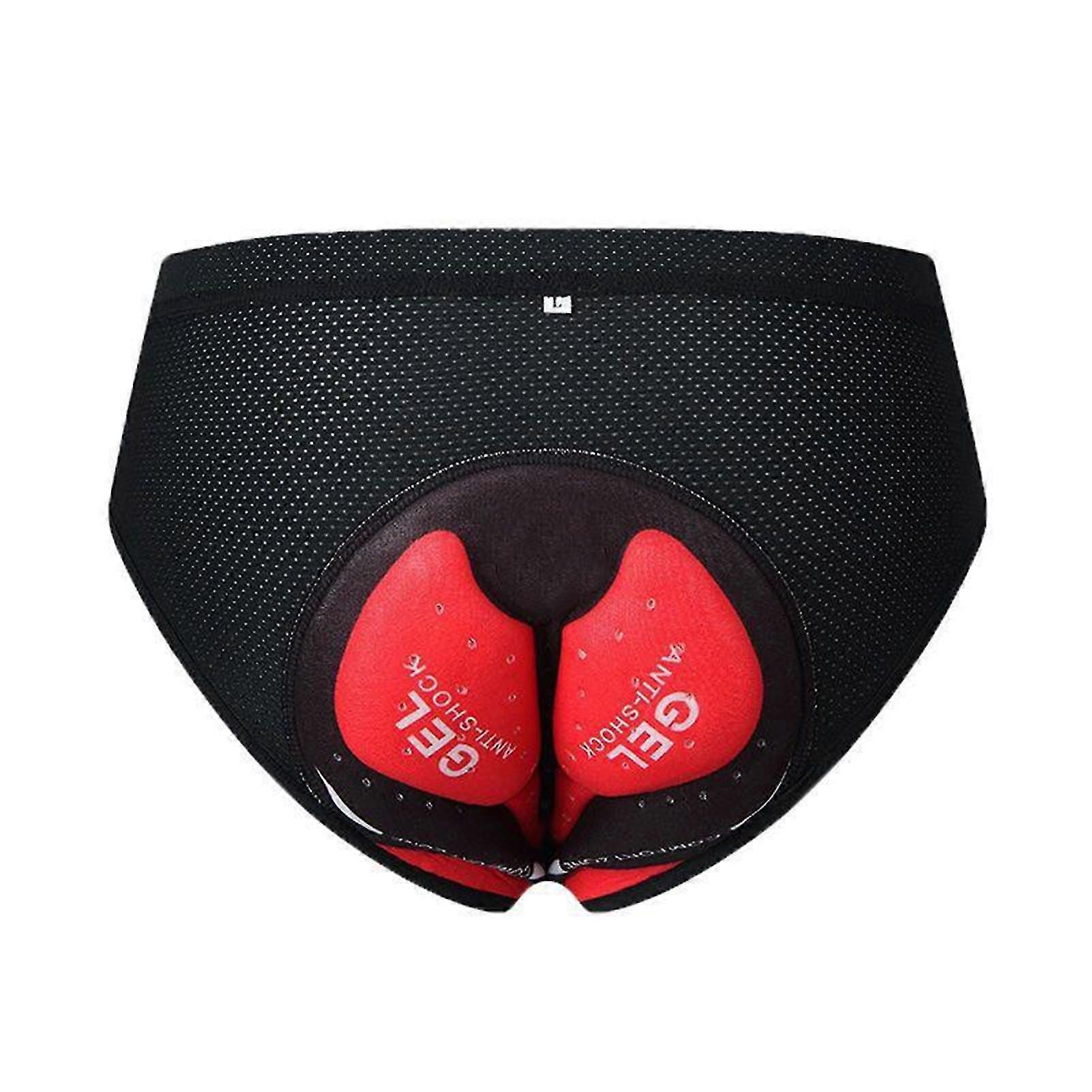 3D Silicone Pads Riding Underwear for Men Quick-Drying Soft Riding Underwear for Mountain Bike