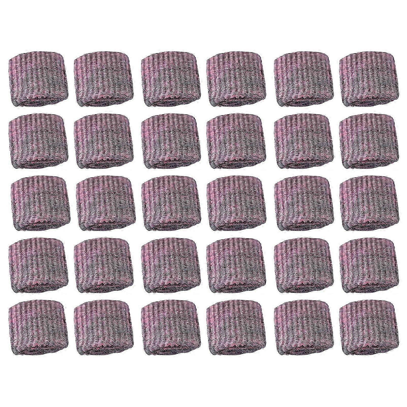 10pcs Steel Wool Soaps Pad Portable Powerful Kitchen Cleaning Brush for Tiles