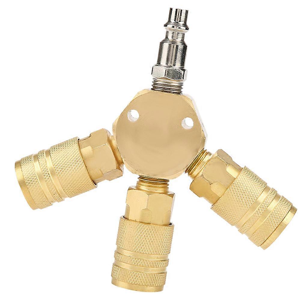 Gardening Connectors American Tee Joint for Tube Connectors 2Pcs