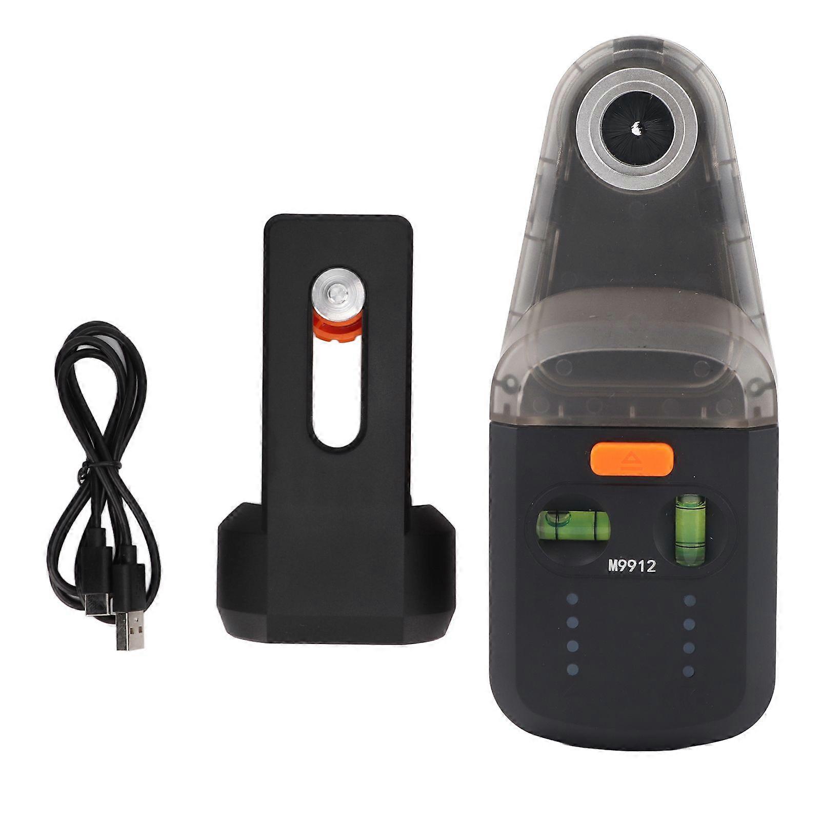 M9912 Removable Electric Drilling Dust Collector with 650nm Red Laser for House Construction Decoration