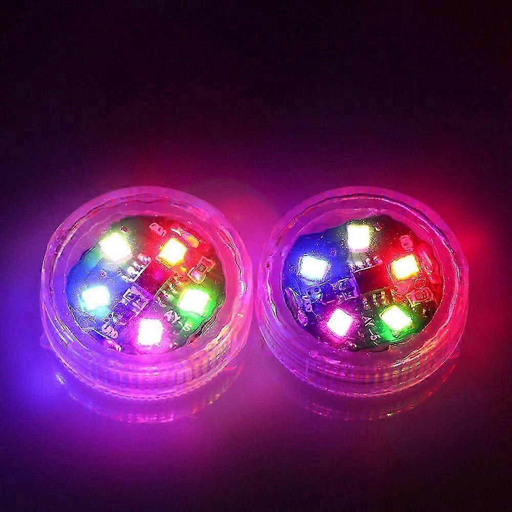 4 pcs LED Opening Door Safety Warning Anti-collision car lights Flash car light Red Strobe bulbs Wireless Alarm Lamp Signal car light