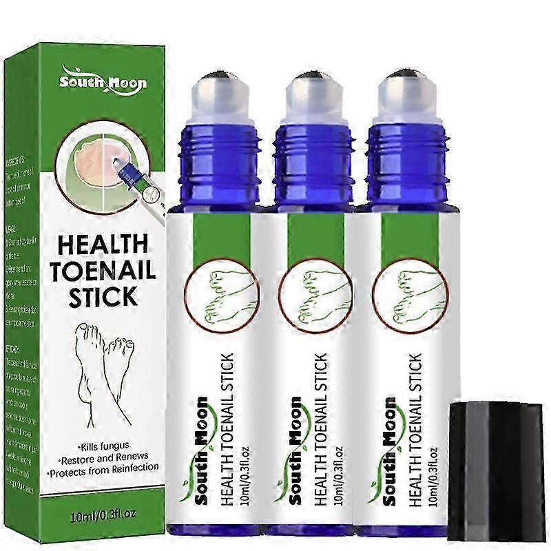 South Moon Nail Care Roller Balls - Nourishing Massage For Stronger, Faster-growing Nails With 7-day Nail Growth Formula