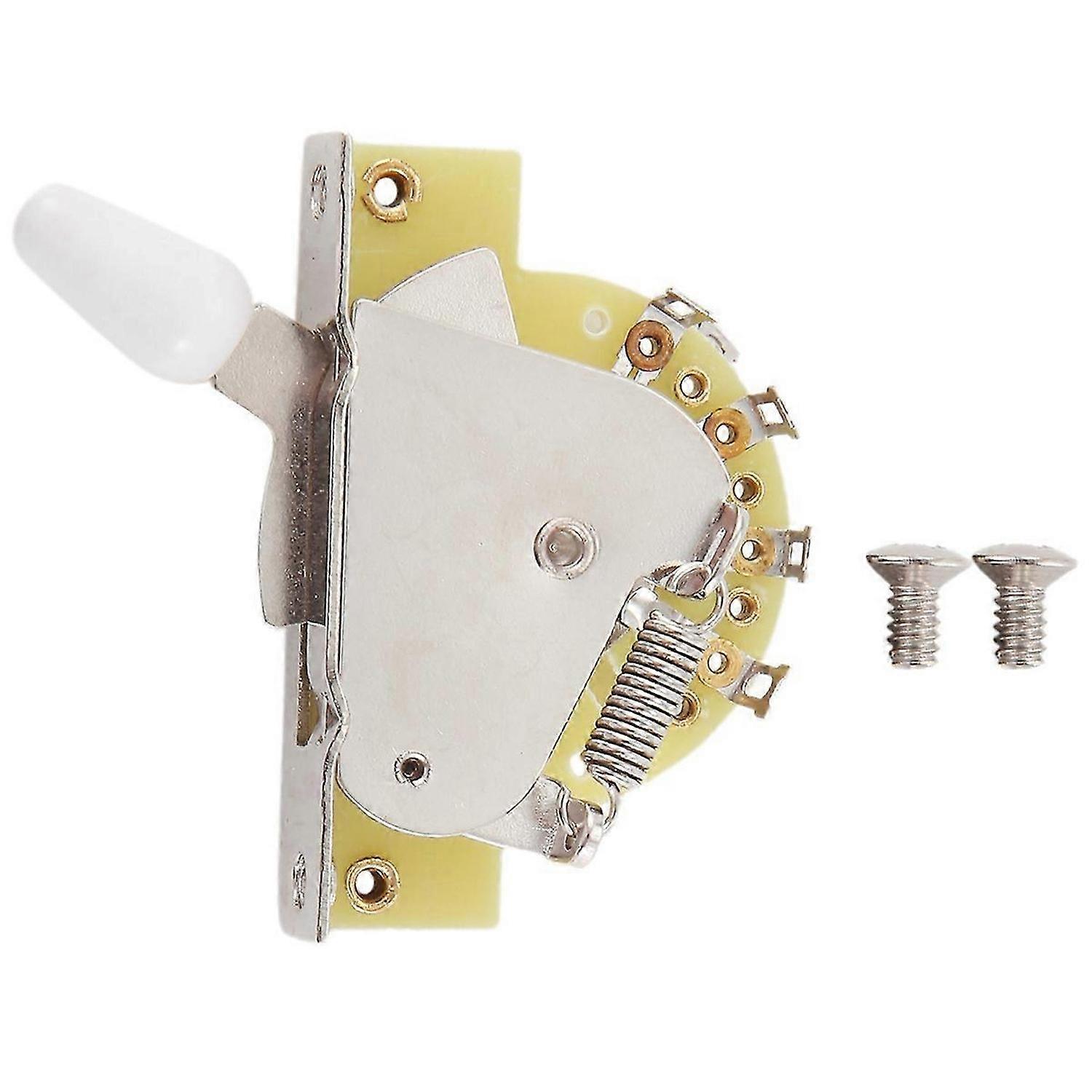 5 Way Lever Switch Selector Five-Speed Tone Switch Guitar Accessories for SQ Electric Guitar Parts R