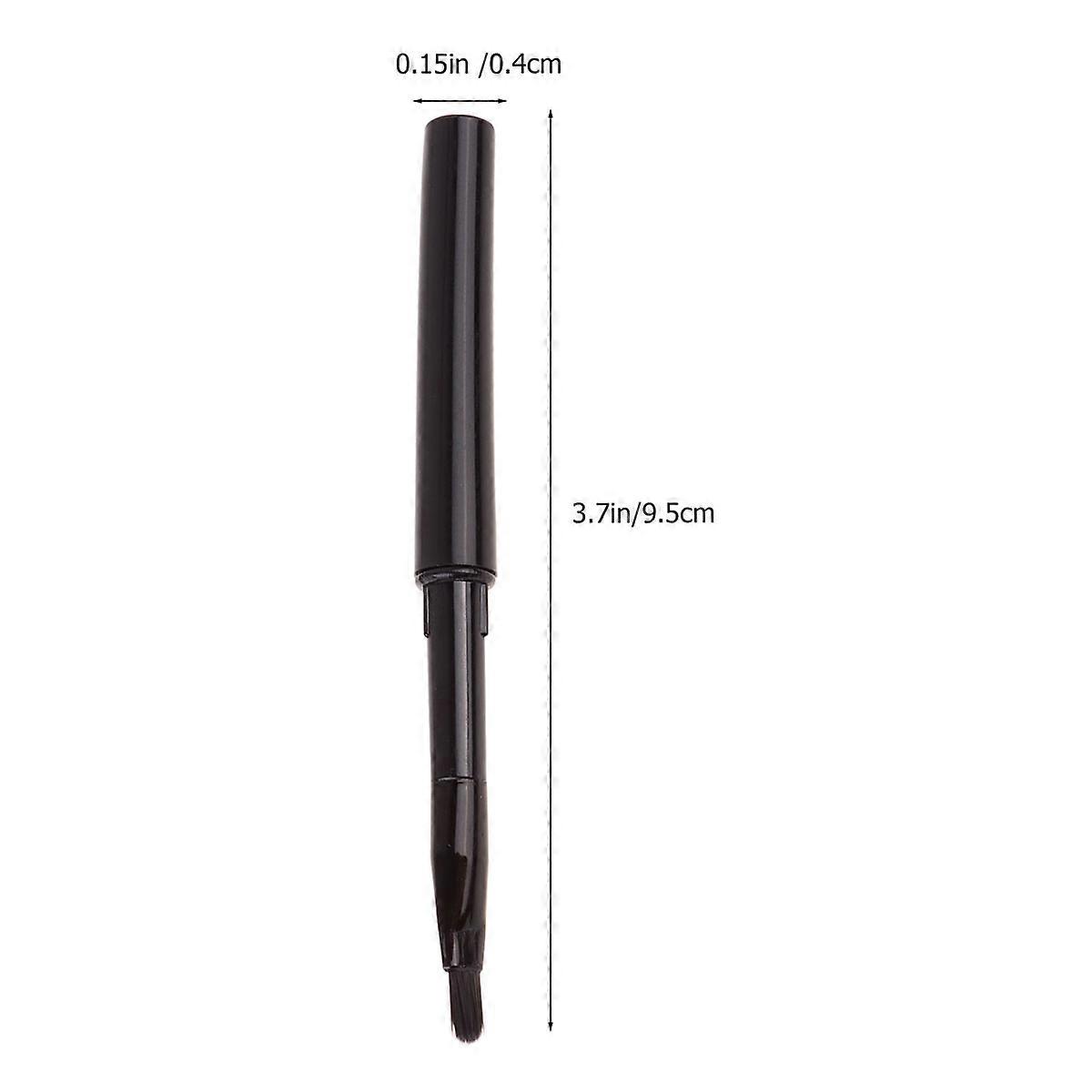 One-Time Lip Brush Mini Cosmetic Brush for Cleaning 30Pcs Black