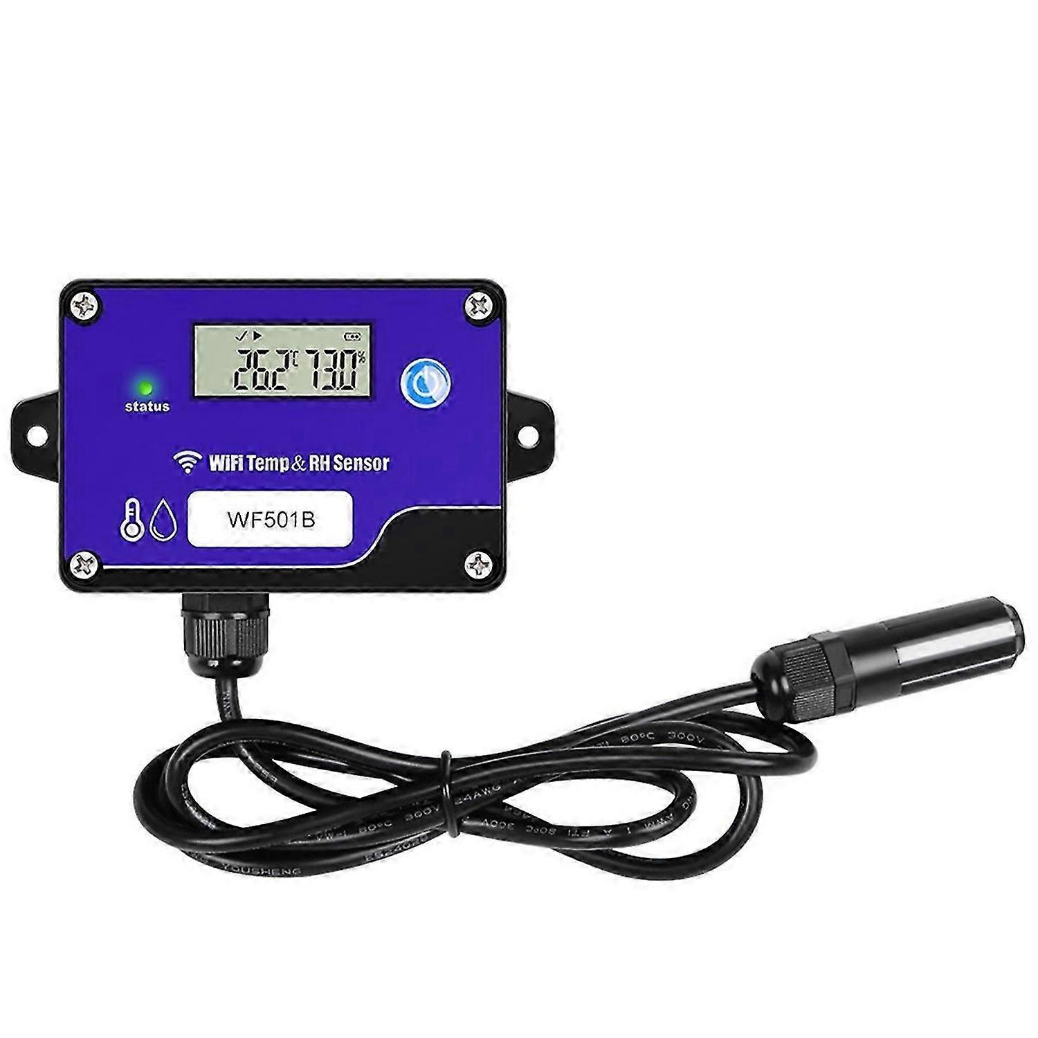 WF501B WiFi Temperature And Humidity Sensor