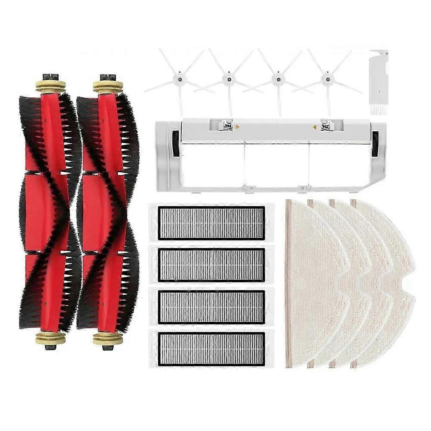 For S5 Max, S6 MaxV, S4 Max, E2, E3, E4, E5, 1S, SDJQR01RR Roller Side Brush Filter Mop Vacuums Part