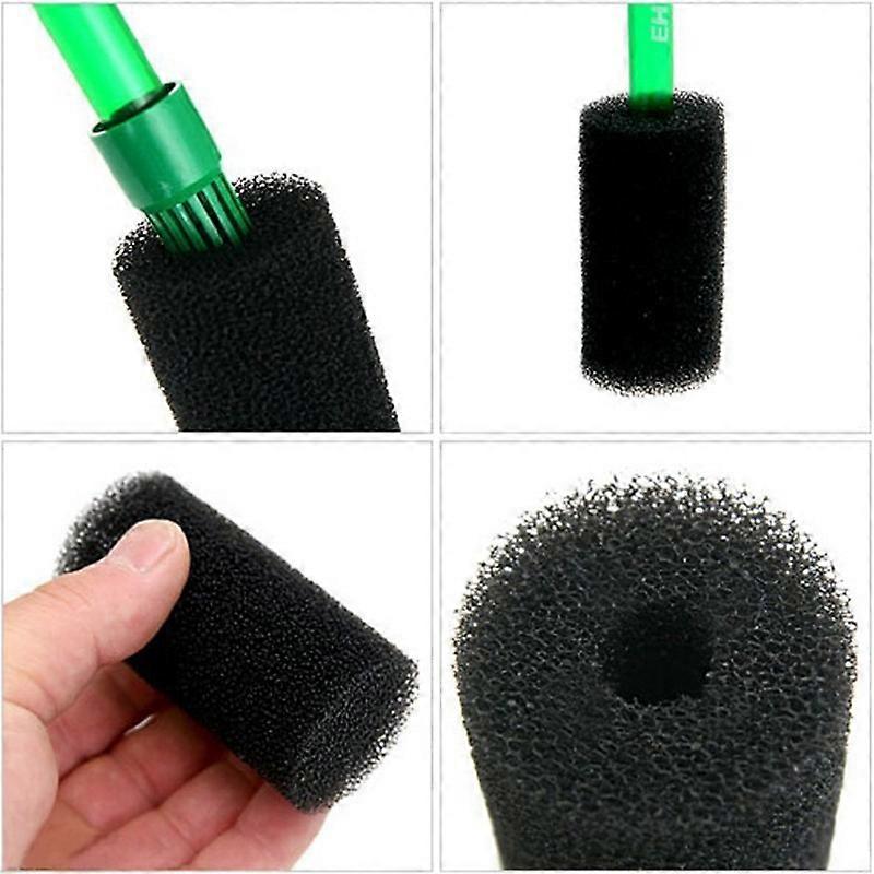 5pcs Practical Aquarium Filter Cover Fish tank Inlet Protective Shrimp Small Sponge