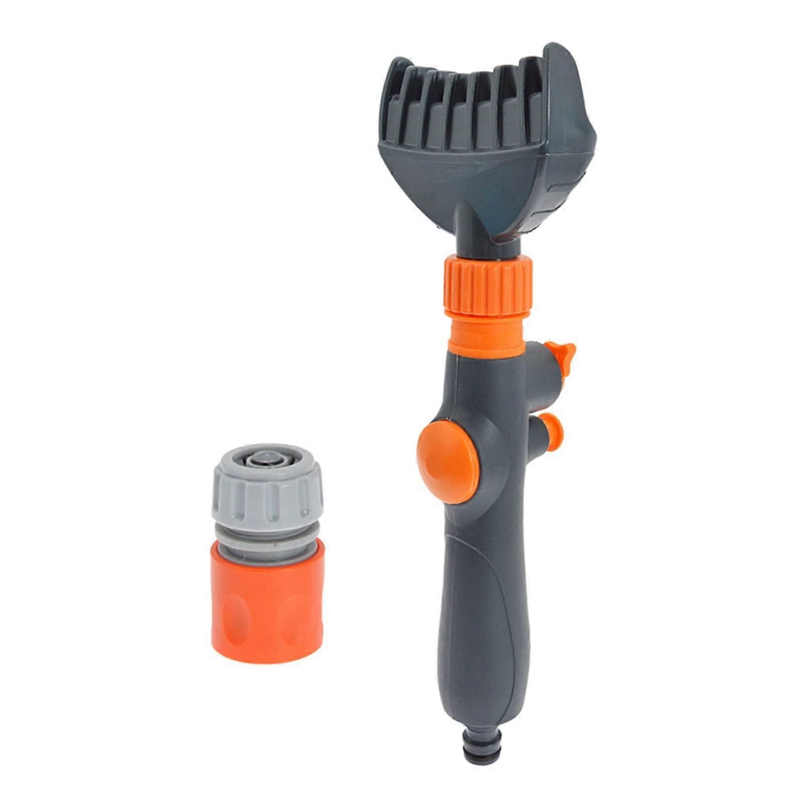 Pool Filter Cartridge Brush With Comfortable Grip Compatible With Cartridge Filters Bristles Efficient Dirt Removal