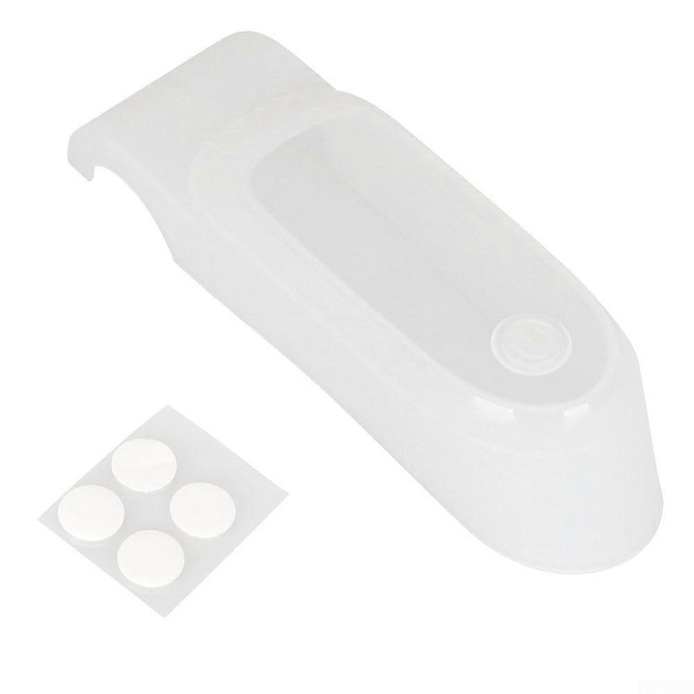 Silicone Dashboard Display Cover Waterproof ScratchResistant Slim Panel Case For Ninebot F20 F25 F30 F40 Scooters White
