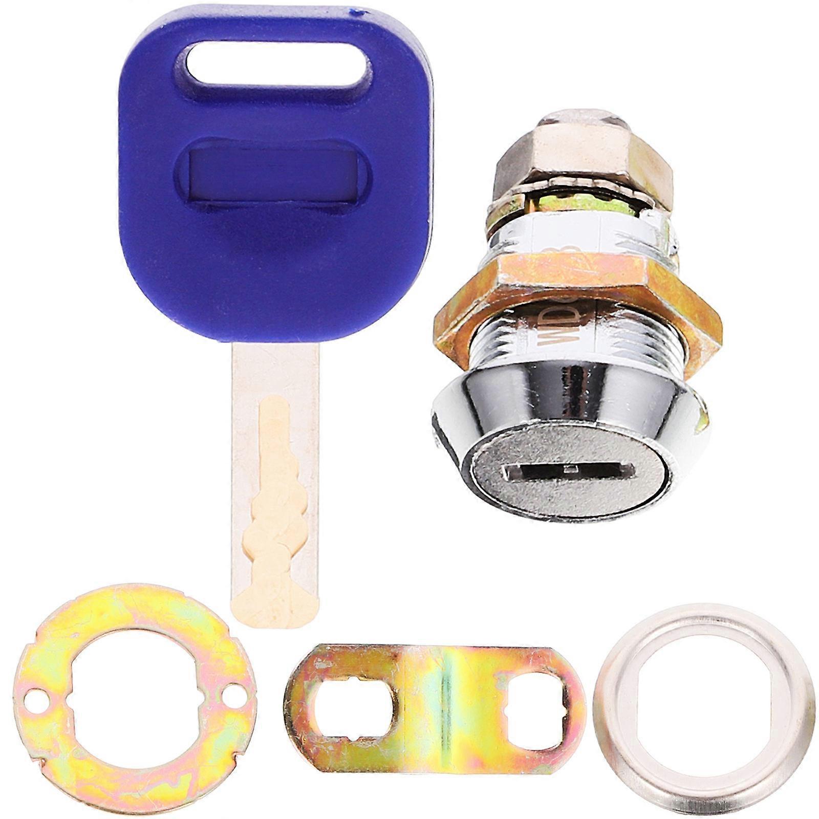 Cabinet Door Lock Ideal For Security Use In Adults Spaces Featuring Assorted Color For Home And Office 1 Set