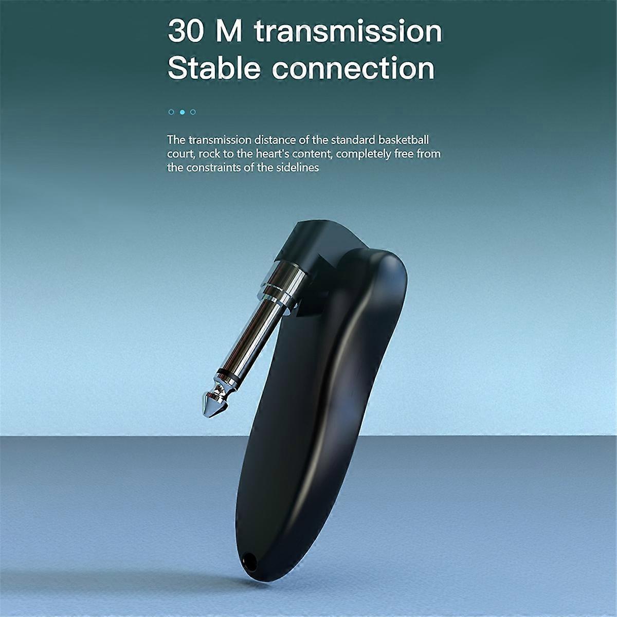 Wireless System Audio 09T Transmitter Receiver Pickup Rechargeable