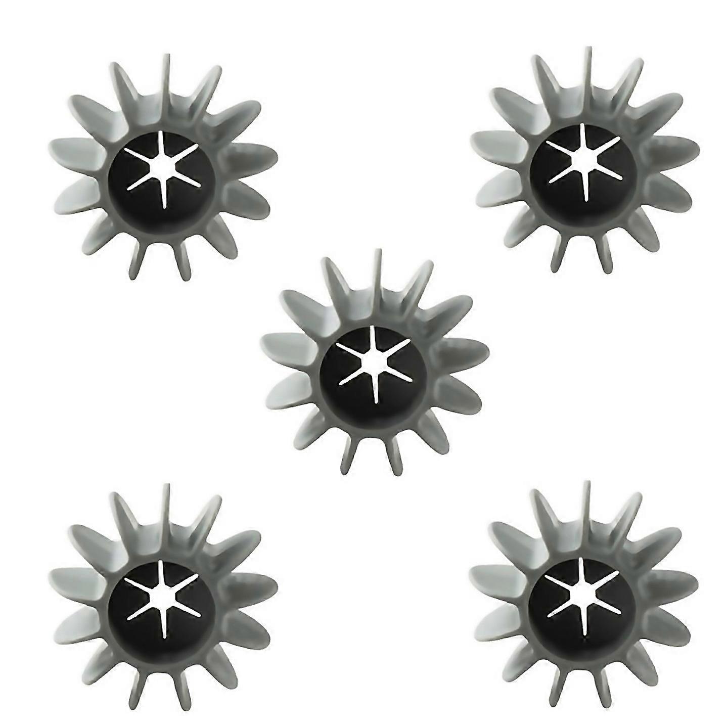 For Silicone Laundry Ball Clothes Reusable Laundry Ball Grey