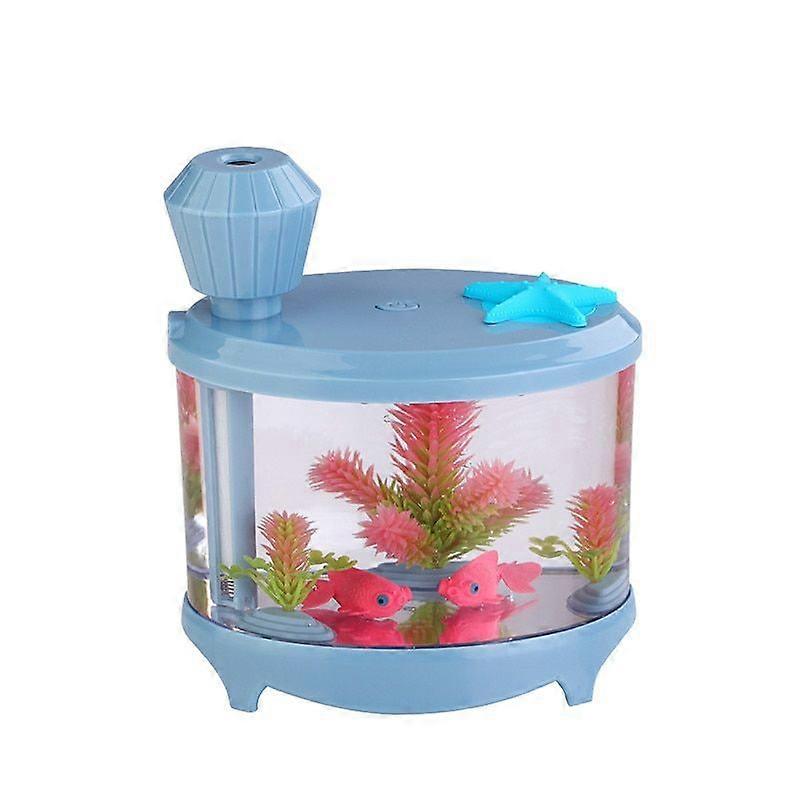 Creative fish tank air humidifier diffuser 14.5cm