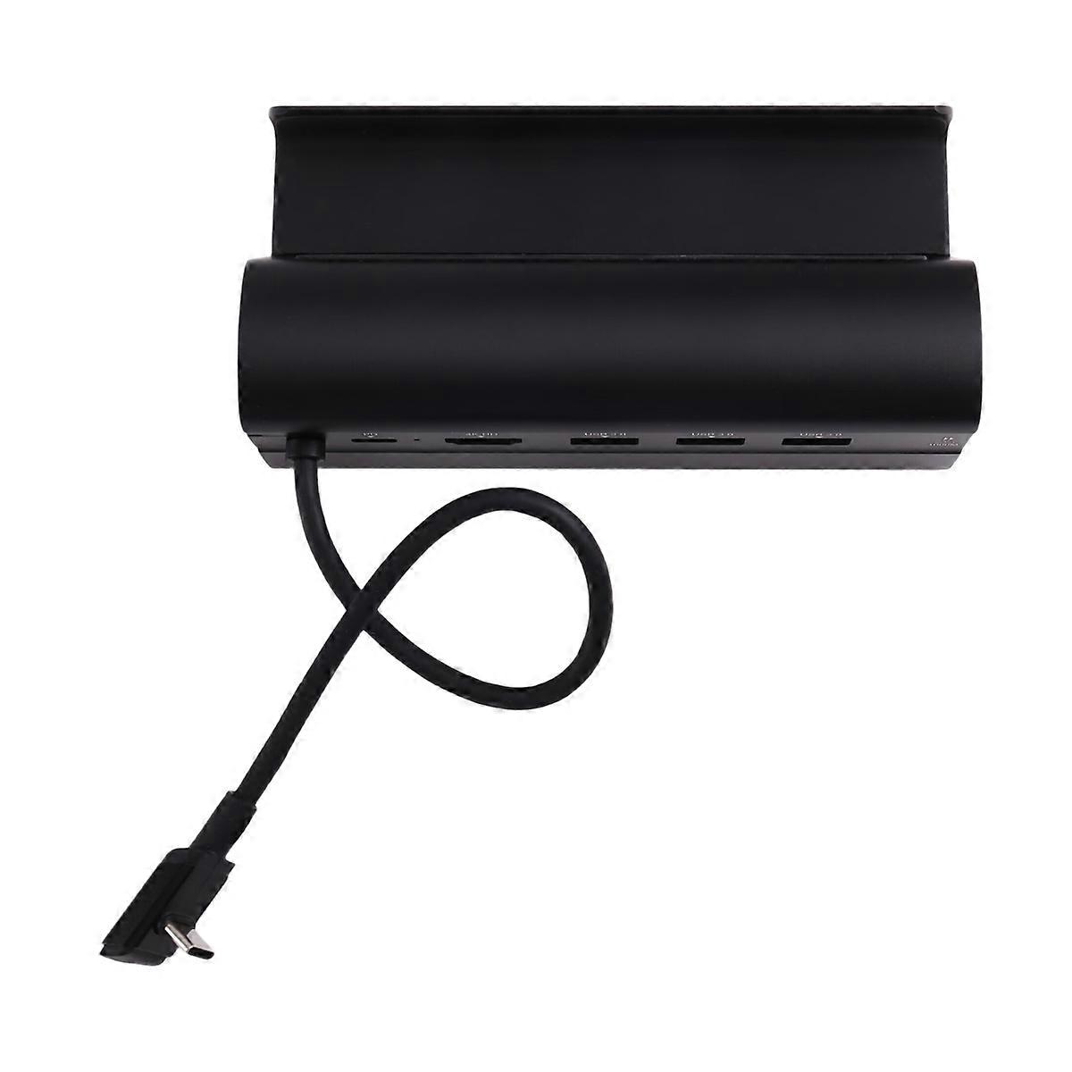 Expansion Dock for Steamdeck Gaming Handheld with -Compatible 1000Mbps Ethernet Charging USB 3.0 Por