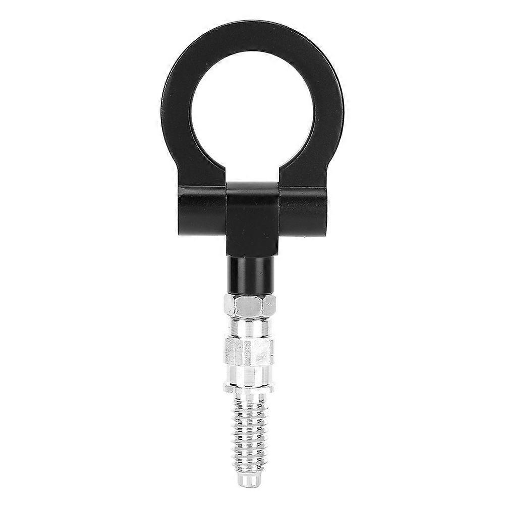 European Car CNC Trailer Tow Hook Fits for 3 Series E39 E92 E91 E90 E46 E36 (Black)
