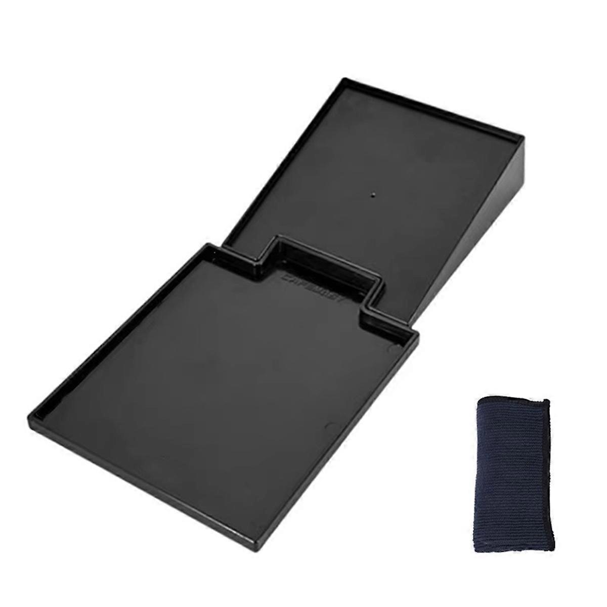 Tilt Base Stand for Mignon Grinder Tilted Base with Tray,Incline Stand with Tray for with Towel