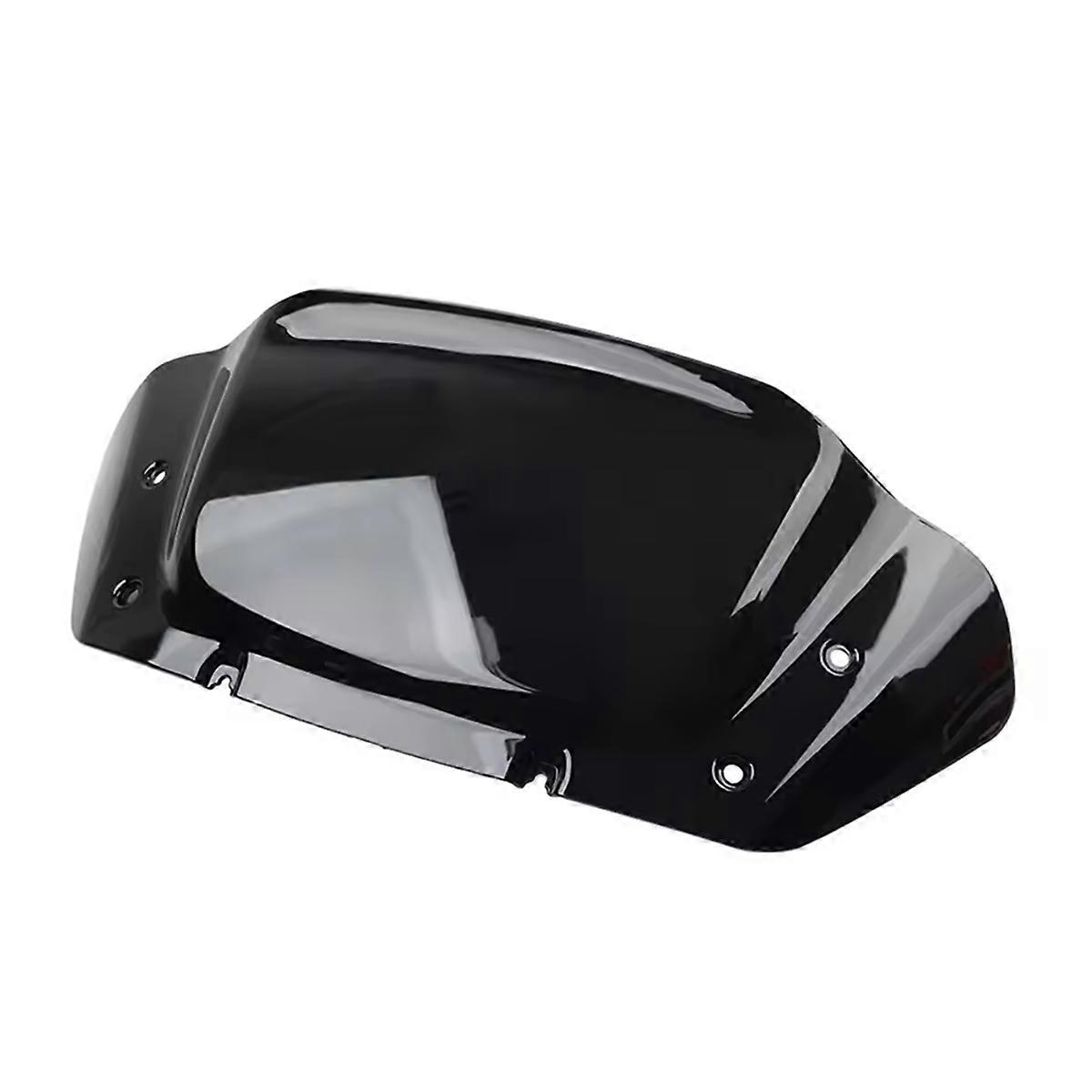 Motorcycle 10inch Windscreen Windshield Wind Deflector for Touring CVO Street Glide 2023 2024