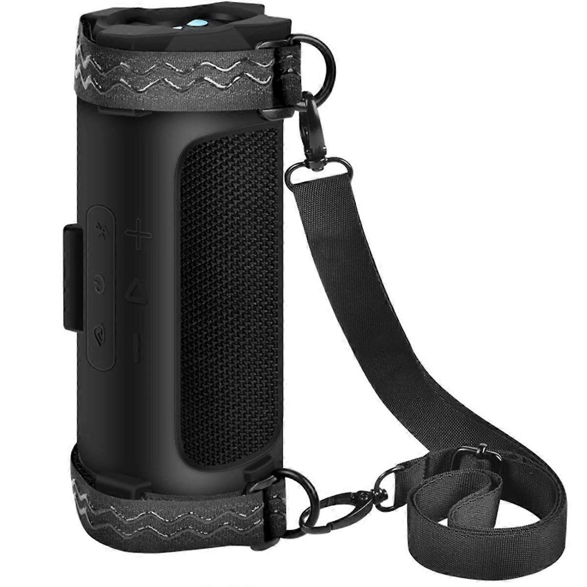Silicone Case Cover for Charge 7 Portable Speaker Travel Carrying Protective Cover Adjustable Shoul