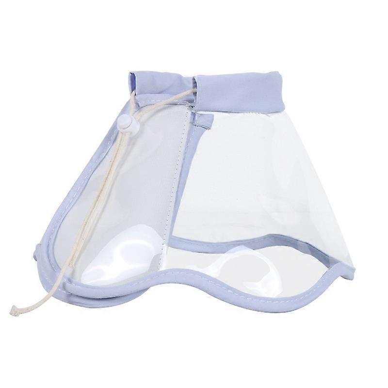 Cat Cone Collar, Soft Cat Recovery Collar, Cat Cones After Surgery Elizabethan Collar Adjustable for Kittens, Mini Dogs and Rabbits