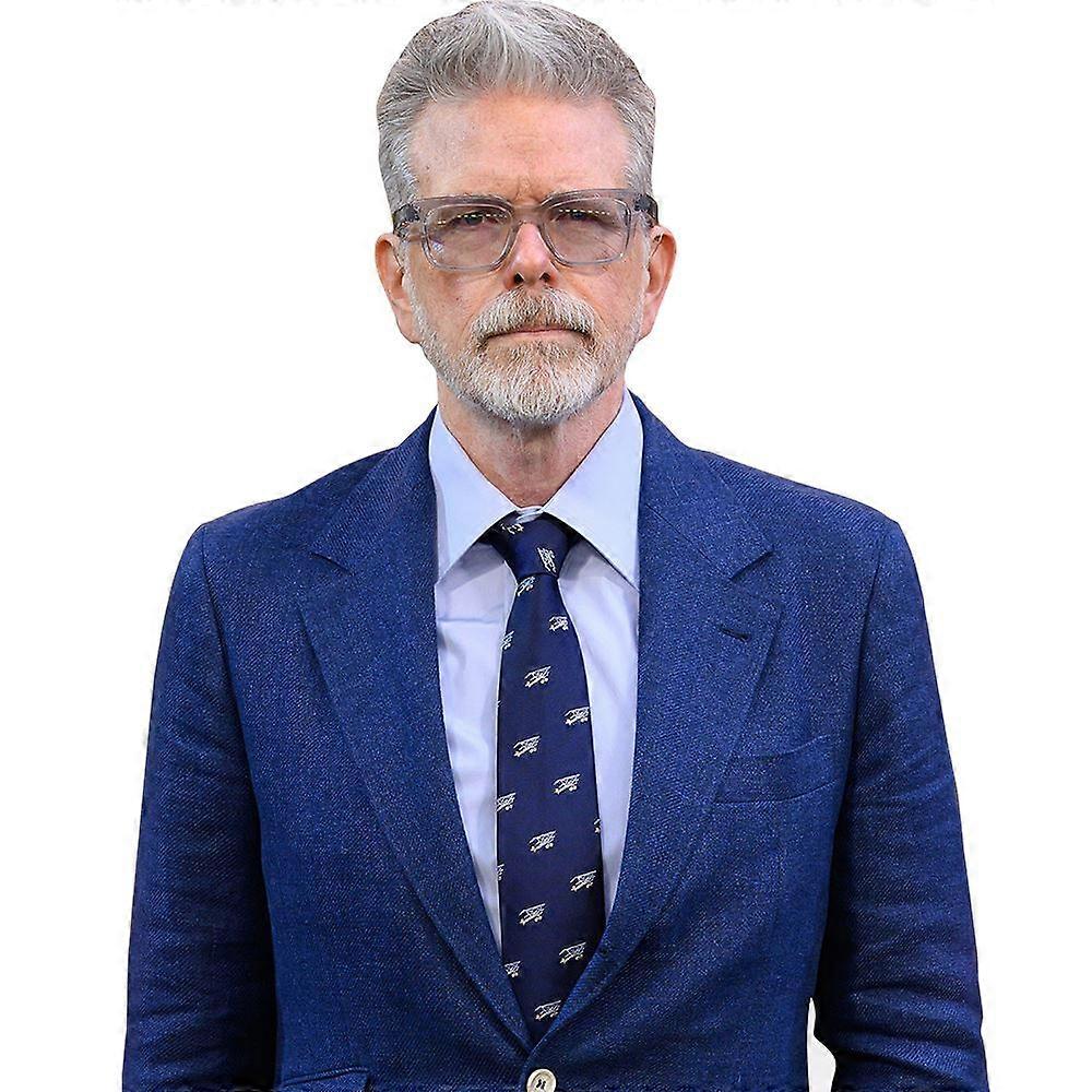 Christopher McQuarrie (Blue Suit) Half Body Buddy Cutout