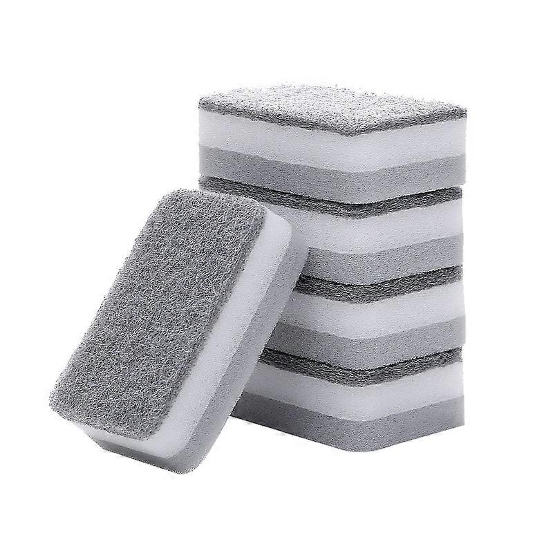 Highly Efficient Scouring Pad Kitchen Rags Strong Decontamination