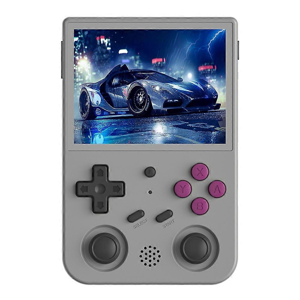 2pc ANBERNIC RG353VS Handheld Game Console 32+256G 35000 Games - Grey
