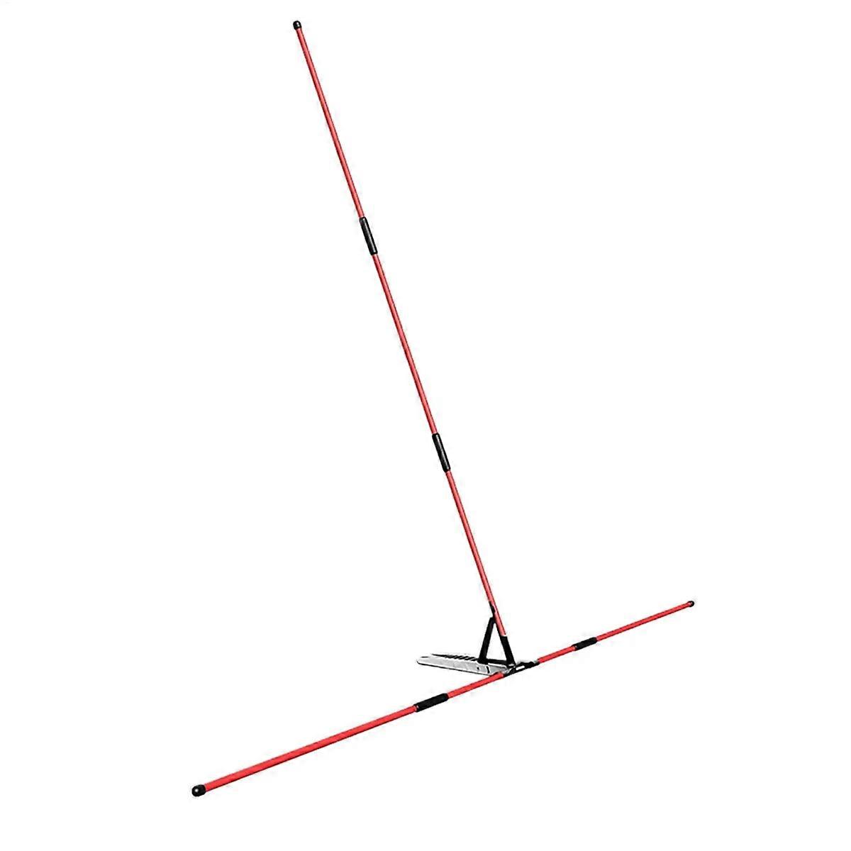 Golf Swing Alignment Stick Holder Golf Swing Alignment Rod Practice Plate Trainer Angle Adjustment S