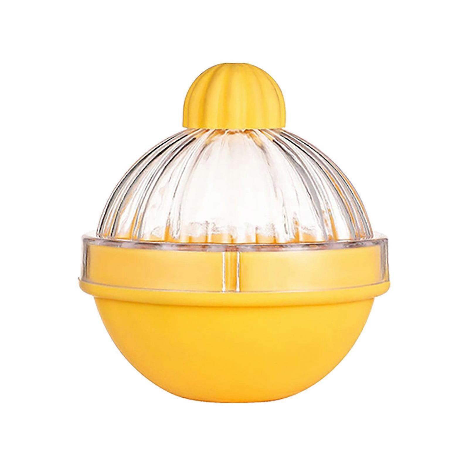 Runskmd Ice Maker Round Ice Cube Tray Sphere Whiskey Ice Round Ice Cube Large Ice For Whiskey Cocktails And Coffee Colorful Creative Gift