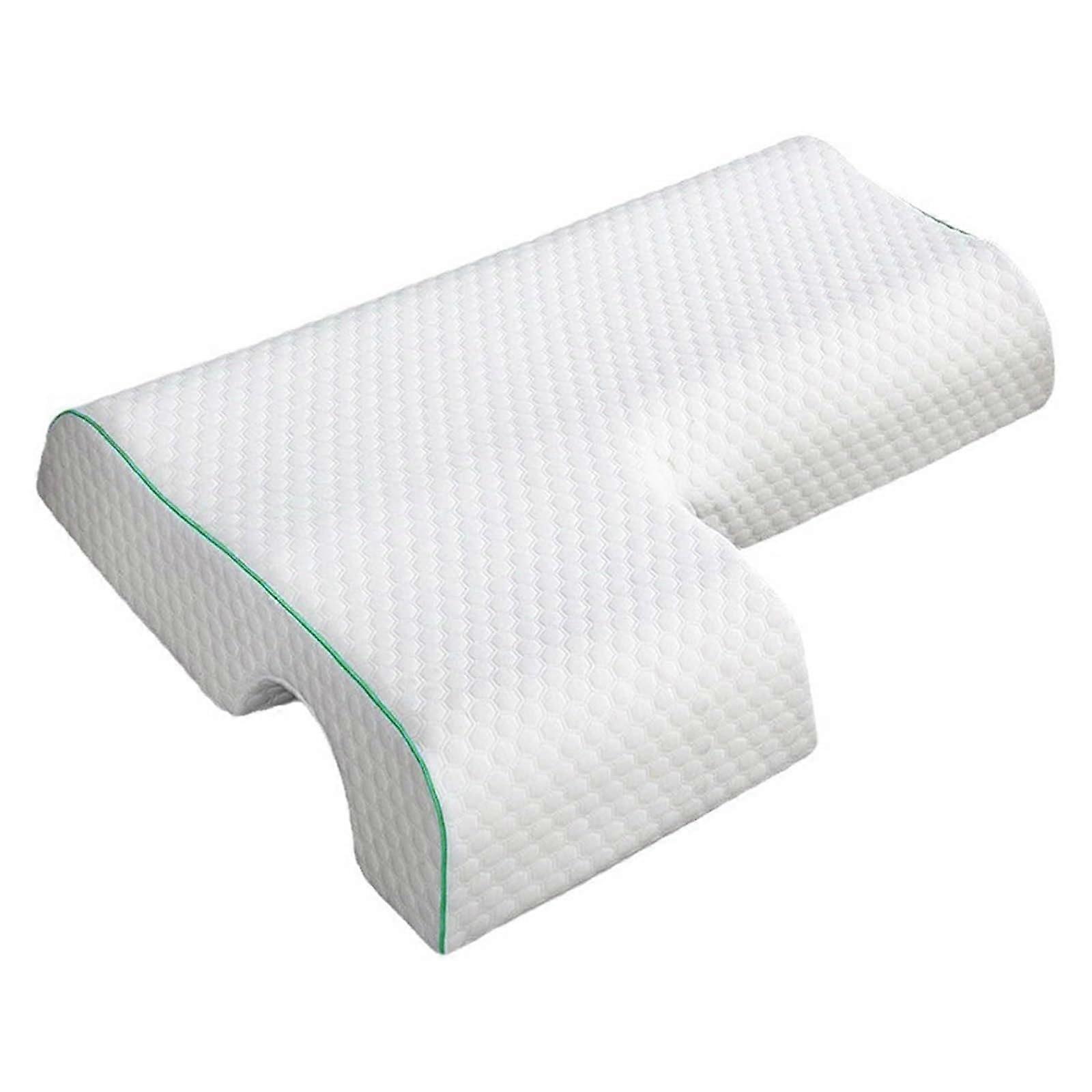 Memory Foam Pillow For Couples Hand Comfort Support Slow Design 69x49x12cm Bb