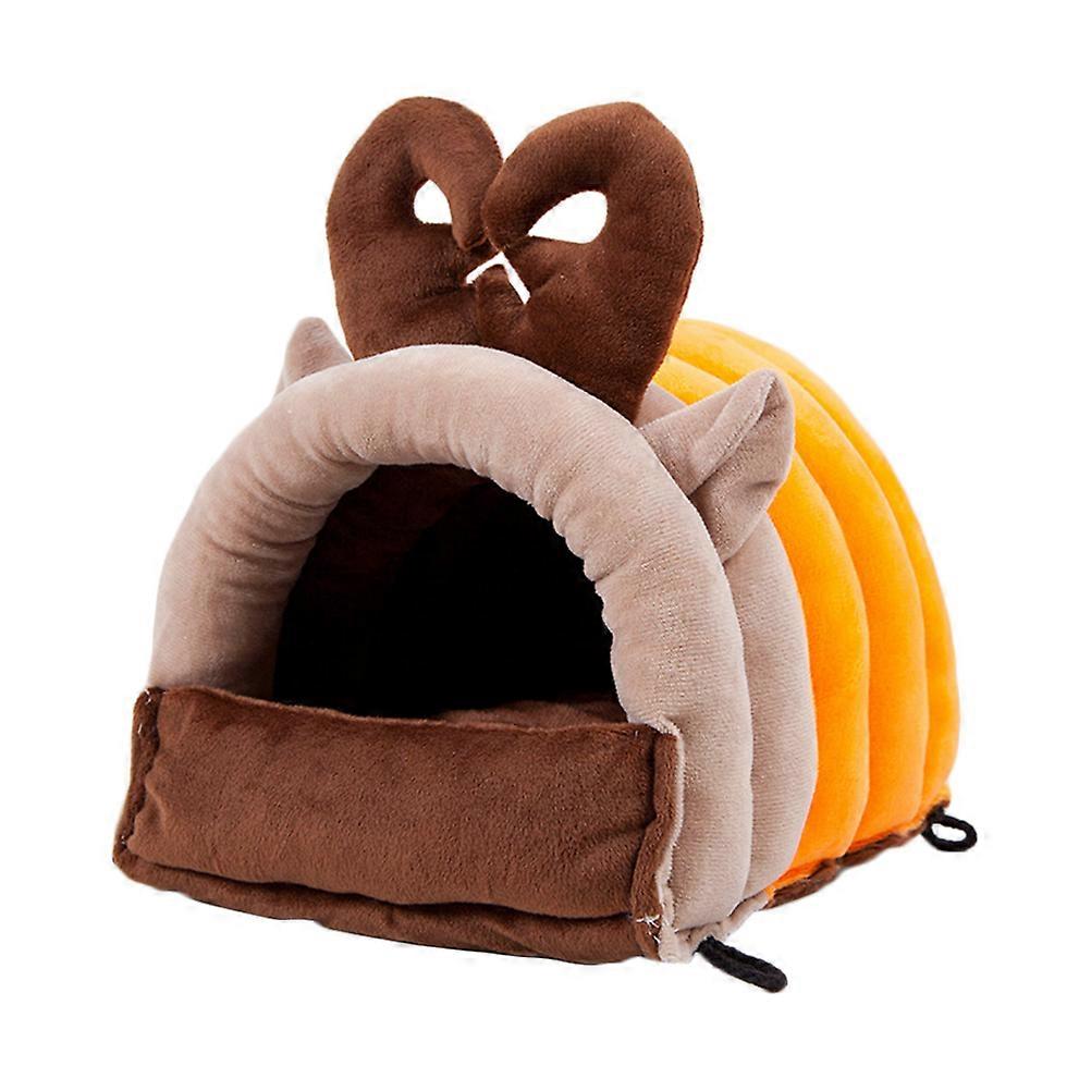Small Animal Bed Elk Cotton Nest for Rabbit Warm Use 2Pcs