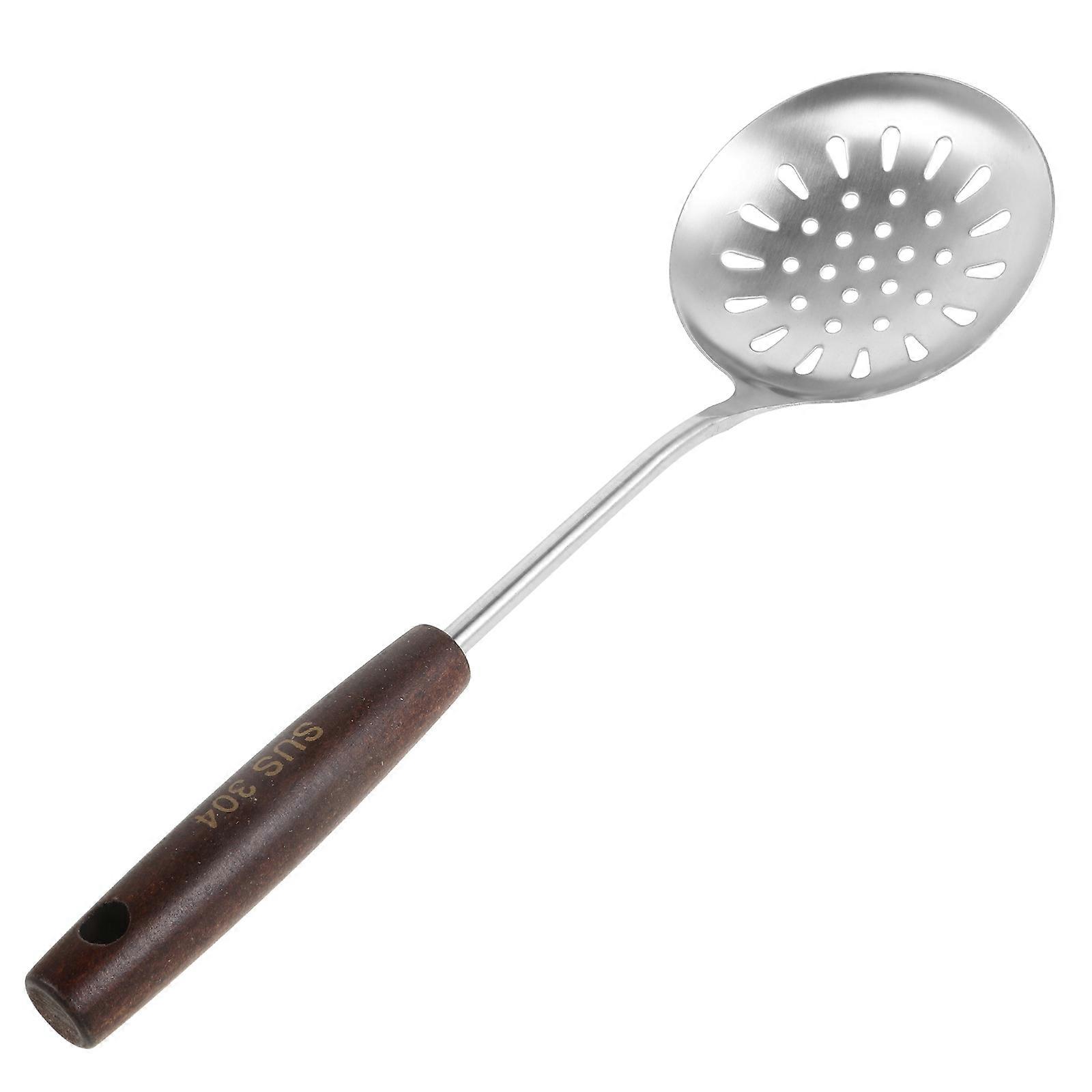Perforated Serving Spoon For Daily Use In Cooking And Food Serving Suitable For Home Cooks And Professional Chefs 4Pcs