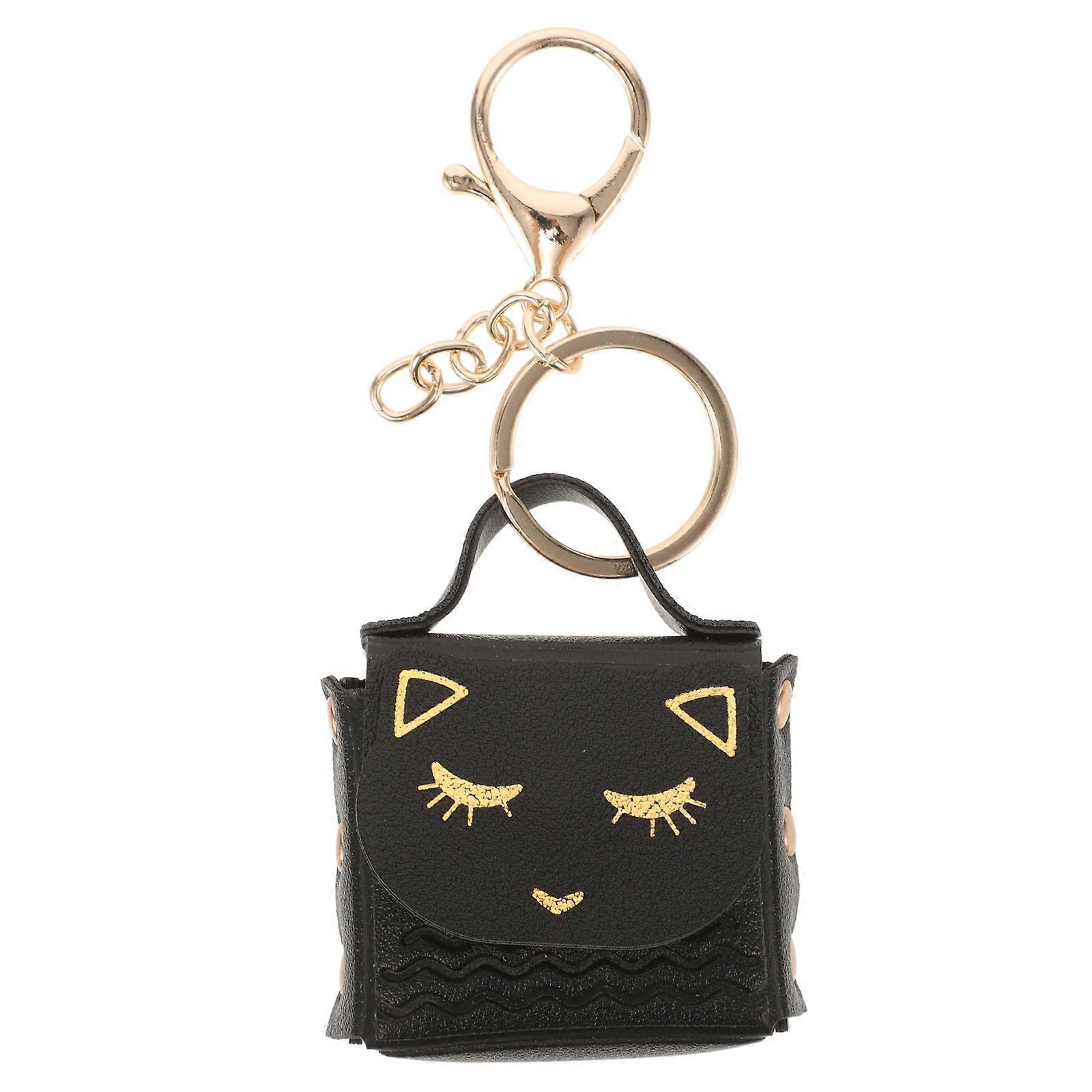 Mini Cat Keychain Coin Purse for Decoration Small Purse