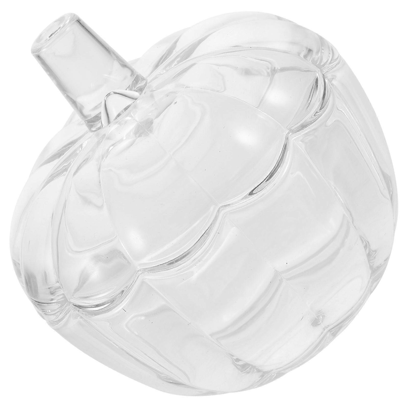 2Pcs Pumpkin Jar Storage For Home And Party Occasions Moisture Resistant With Modern Design