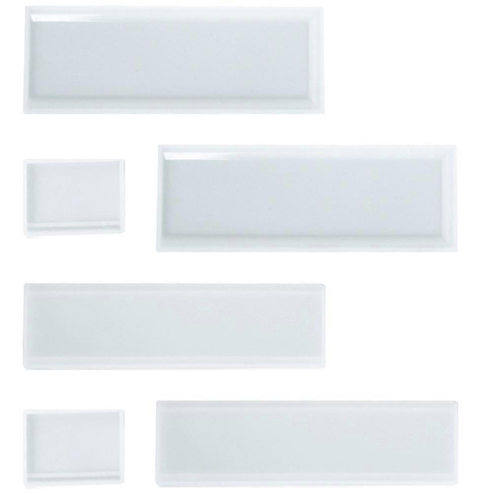 Rectangular Shaped Dominos Box Silicone Mold for DIY Crafts 2Sets
