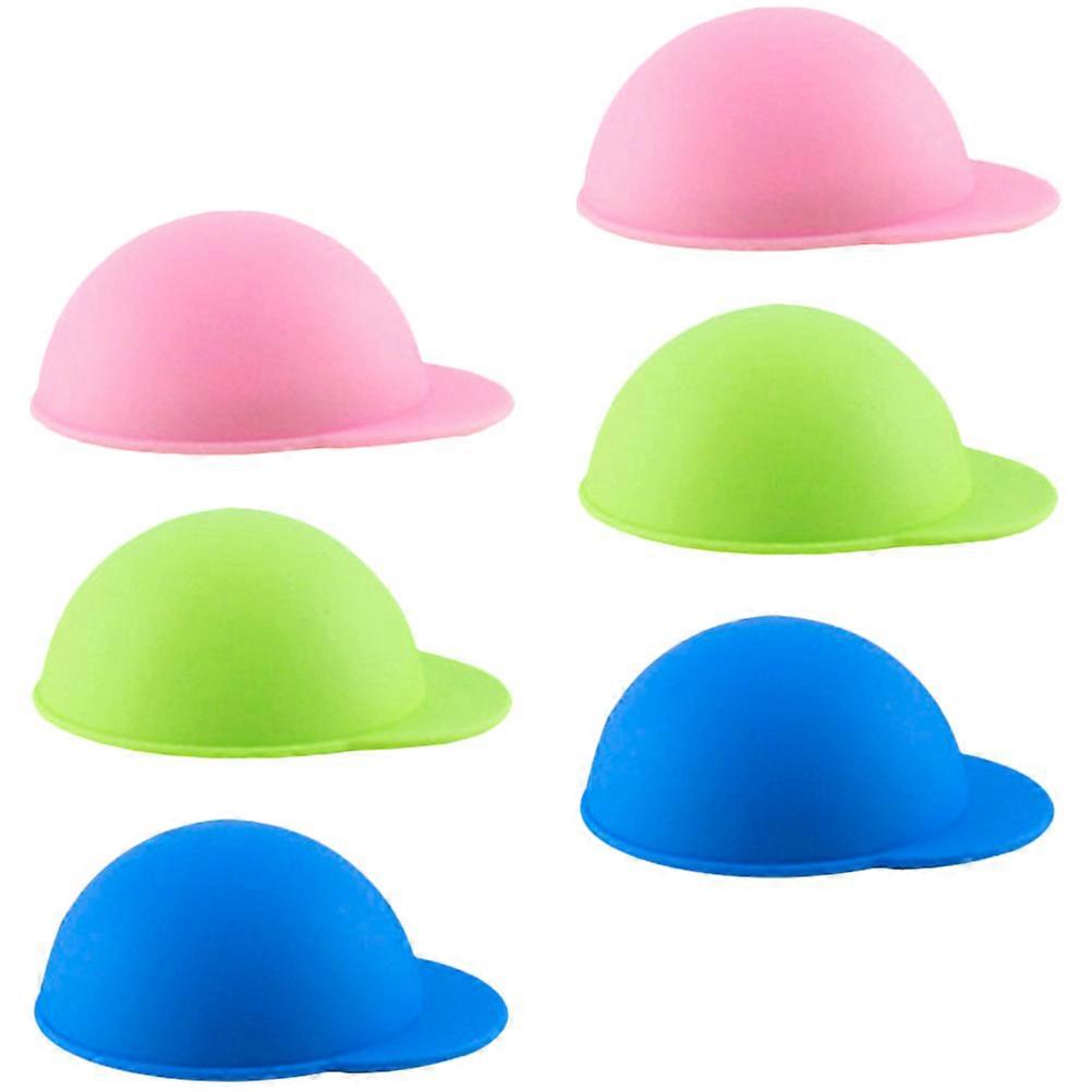 Reusable Beverage Can Lid For Drink Cans Parties 2.95x2.36x1.18in Assorted Color Dustproof 12Pcs
