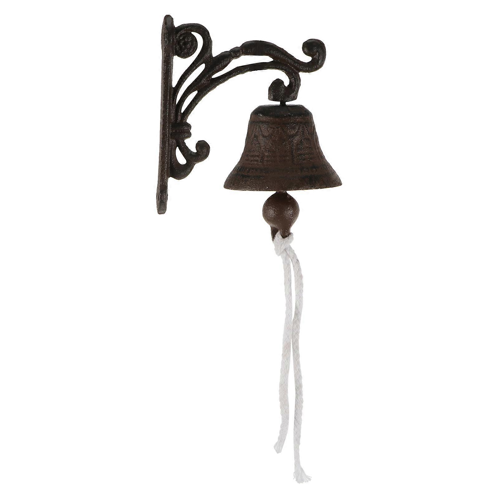 Vintage Door Bell 3Pcs for Rustic Style Wall Hanging Decoration