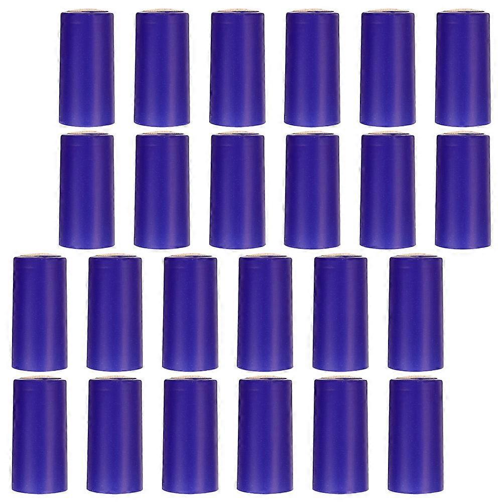Heat Shrink Capsule PVC Shrink Caps for Sealing 90Pcs