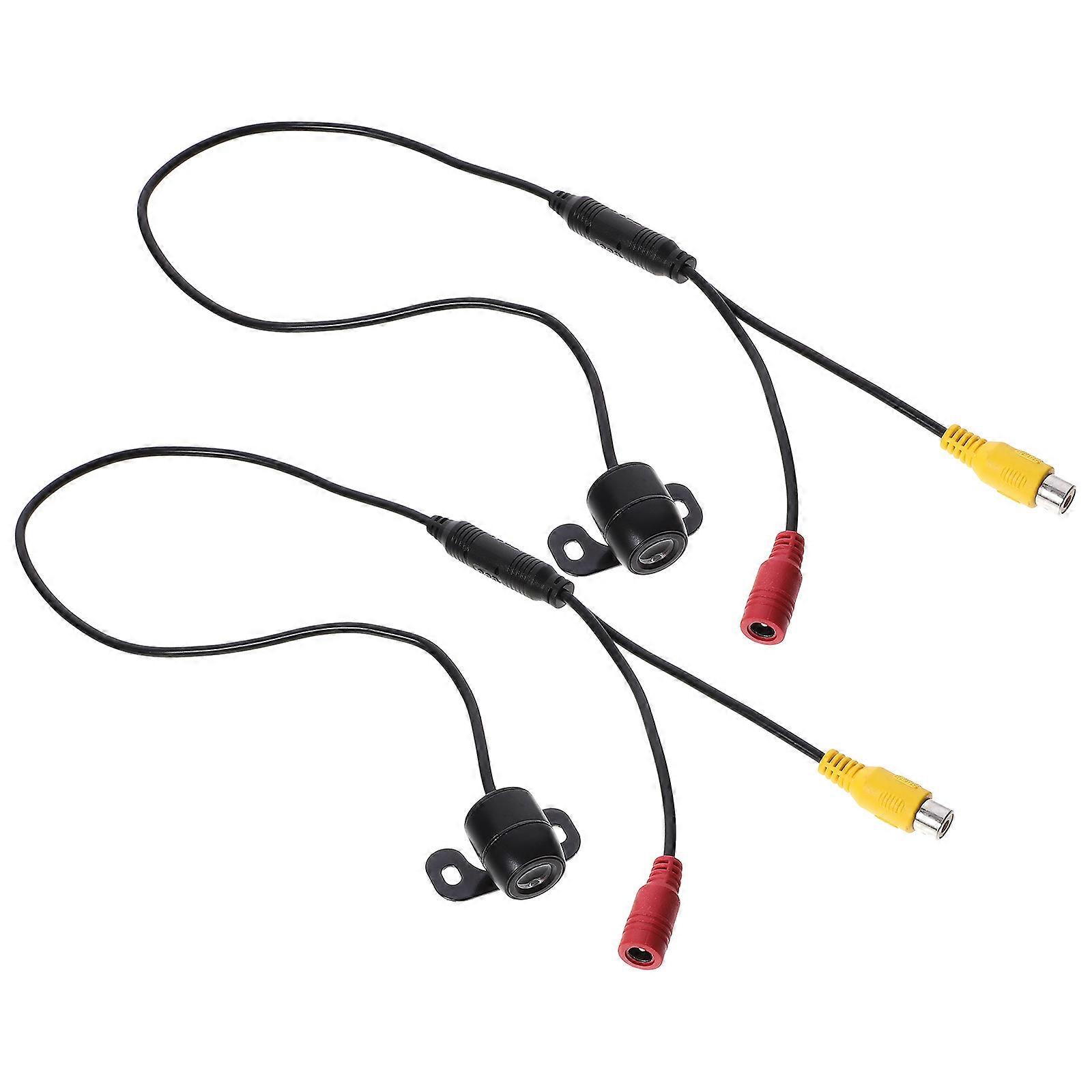 Car Rear View Camera for 8Pcs Backup Camera Rearview Accessory ABS