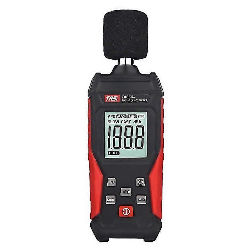 For New Tasi Ta650a Decibel Detector House Volume Tester Noise Meter