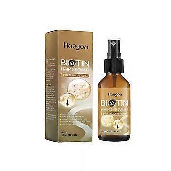 Biotin Hair Growth Serum, Hair Growth Serum for Hair Growth Acceleration, Biotin Hair Growth Spray, Anti-Hair Loss Hair Growth Serum, Promotes Hair De