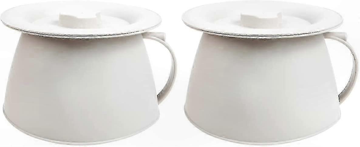 Portable Urinal Bottle with Lid for Male and Female Use