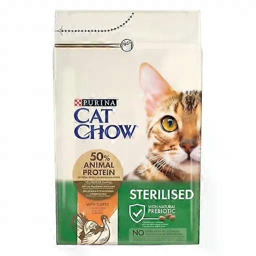 Cat Chow Sterilisierte Truthahn. (Katzen , Katzenfutter  , Trockenfutter)